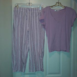 Daisy Fuentes womens 2 pc. sleepwear set sz.M